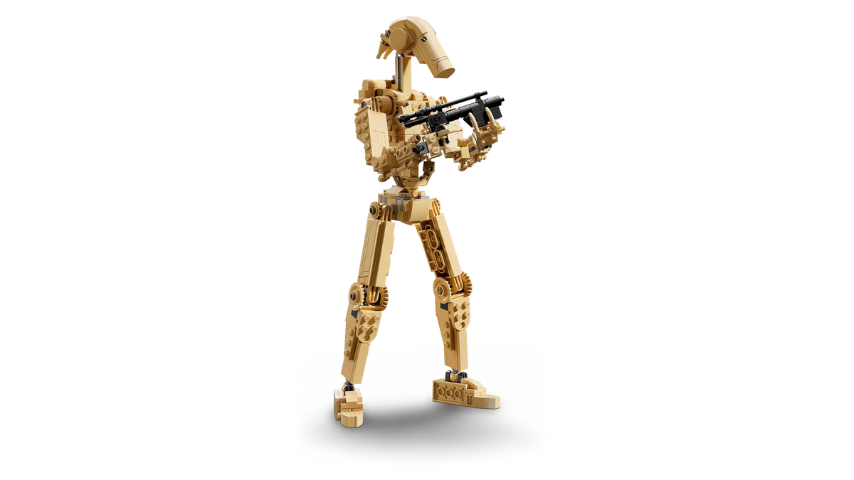 LEGO Star Wars Battle Droid STAP 75428-Bricking Lebanon