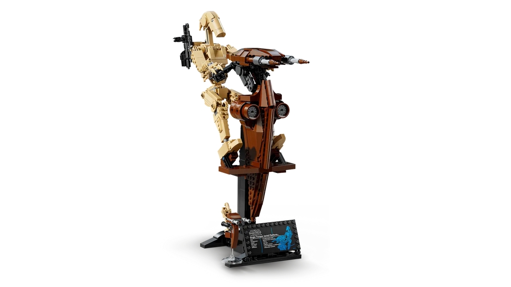 LEGO Star Wars Battle Droid STAP 75428-Bricking Lebanon