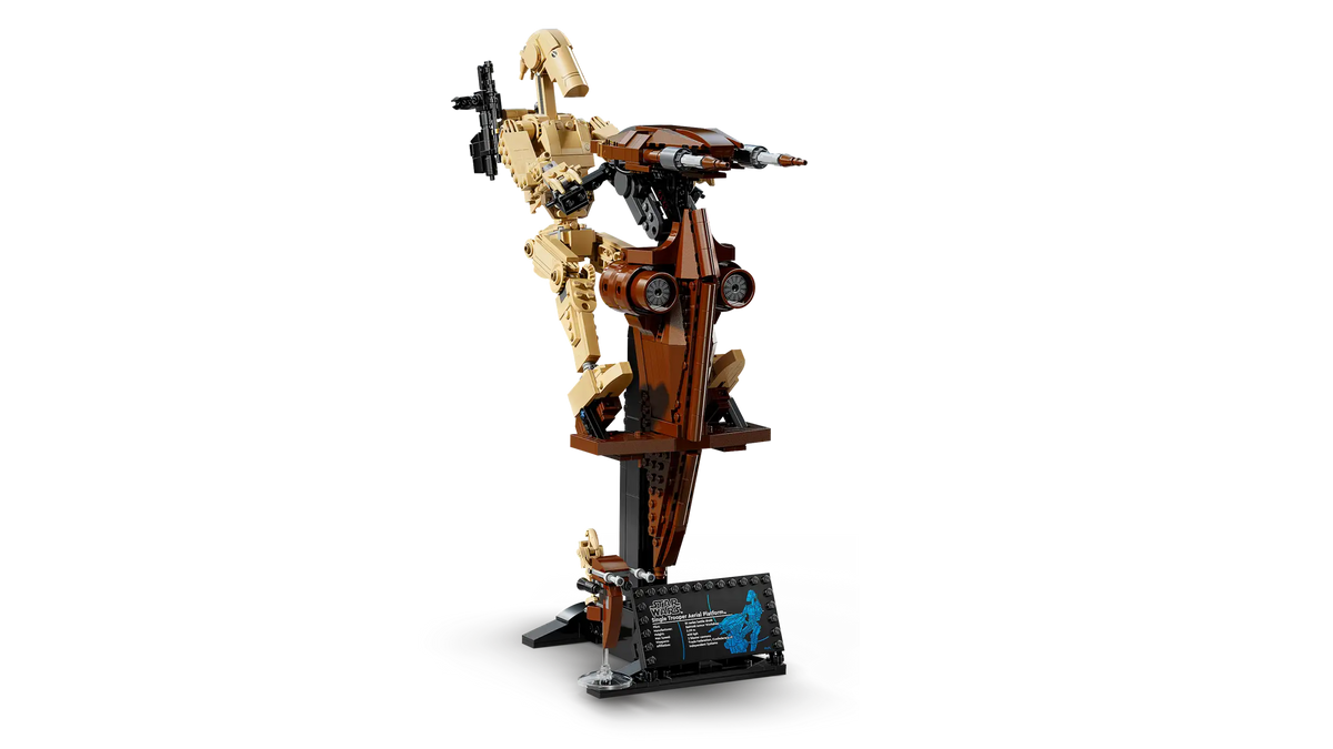 LEGO Star Wars Battle Droid STAP 75428-Bricking Lebanon