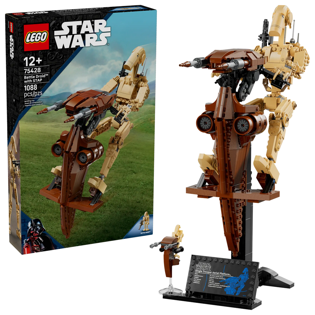 LEGO Star Wars Battle Droid STAP 75428-Bricking Lebanon