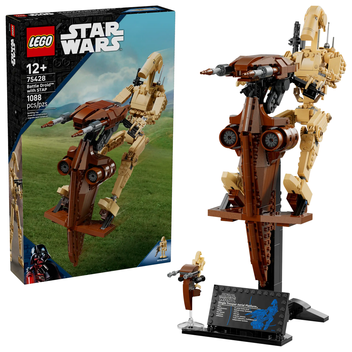 LEGO Star Wars Battle Droid STAP 75428-Bricking Lebanon