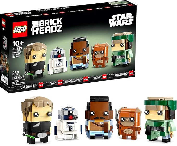LEGO Star Wars Battle of Endor Heroes 40623-Bricking Lebanon