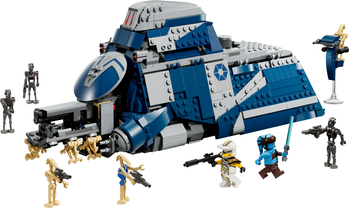 LEGO Star Wars Battle of Felucia Separatist MTT 75435-Bricking Lebanon