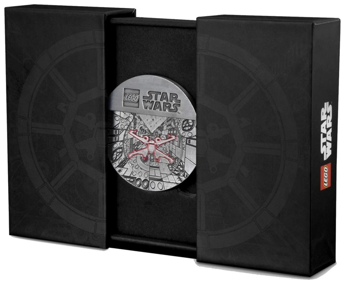 LEGO Star Wars Battle of Yavin Collectable Coin with Case-Bricking Lebanon