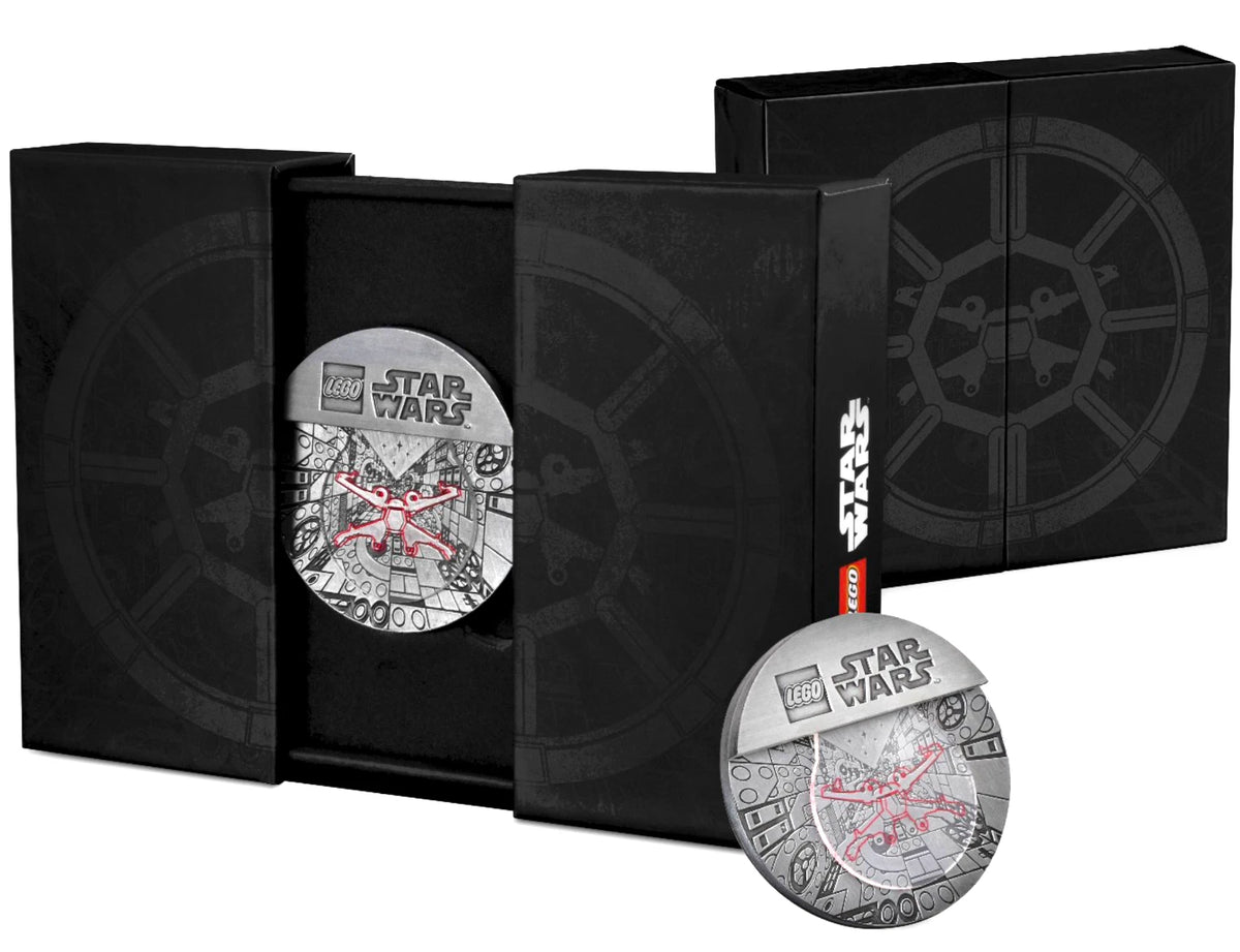 LEGO Star Wars Battle of Yavin Collectable Coin with Case-Bricking Lebanon