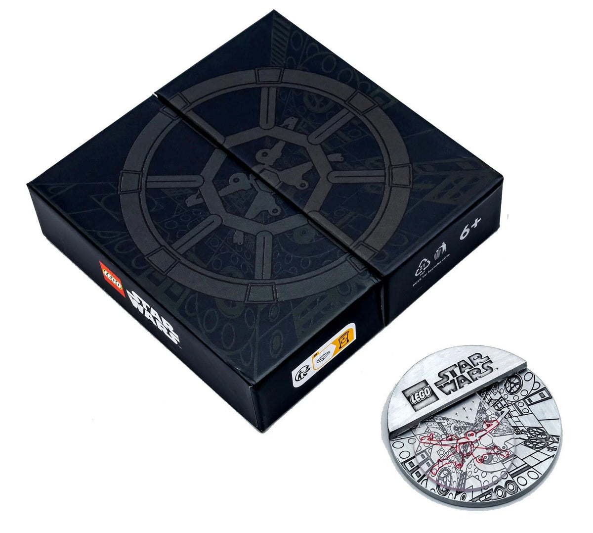 LEGO Star Wars Battle of Yavin Collectable Coin with Case-Bricking Lebanon