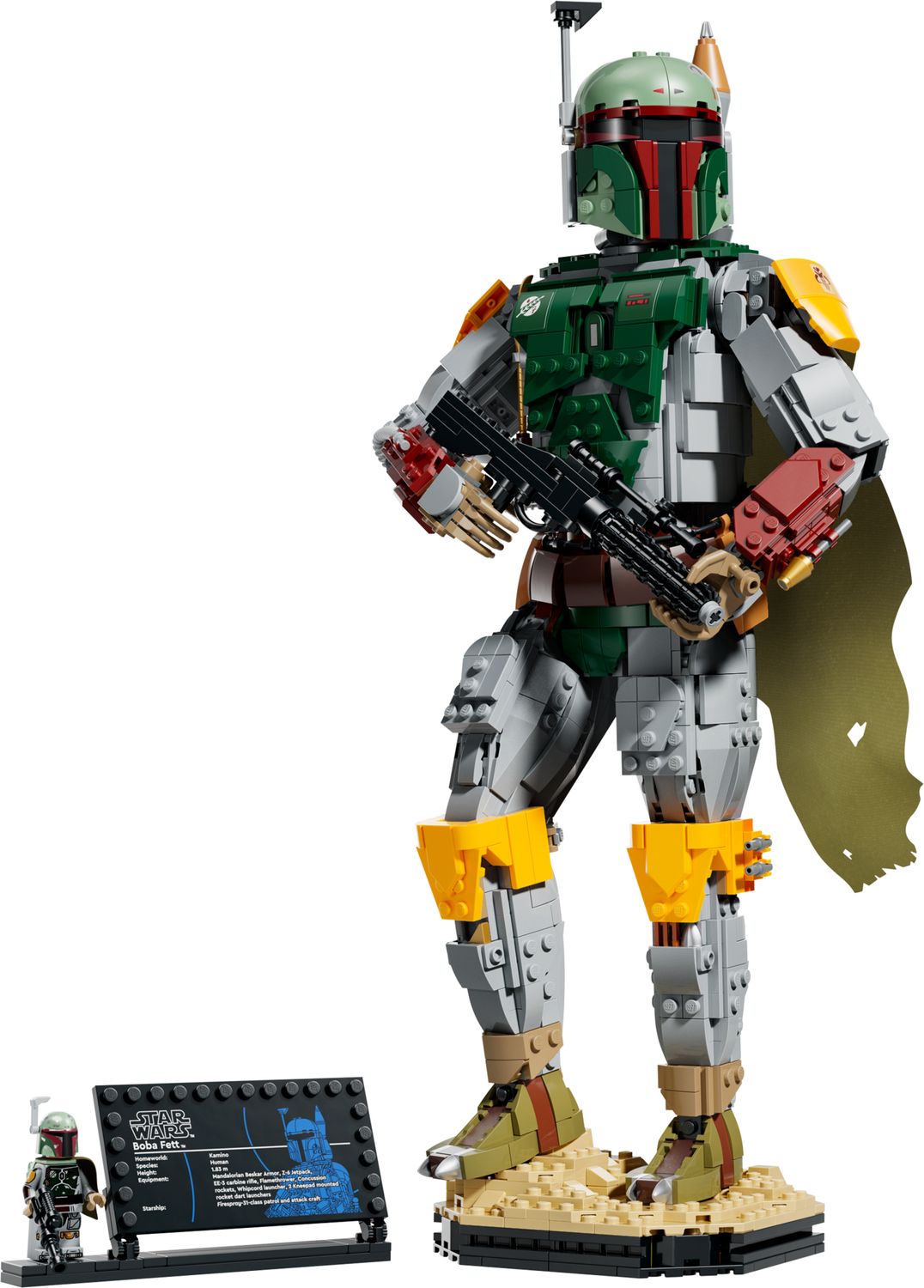 LEGO Star Wars Boba Fett 75455-Bricking Lebanon