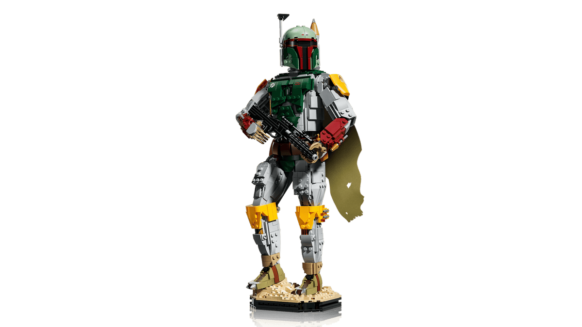 LEGO Star Wars Boba Fett 75455-Bricking Lebanon