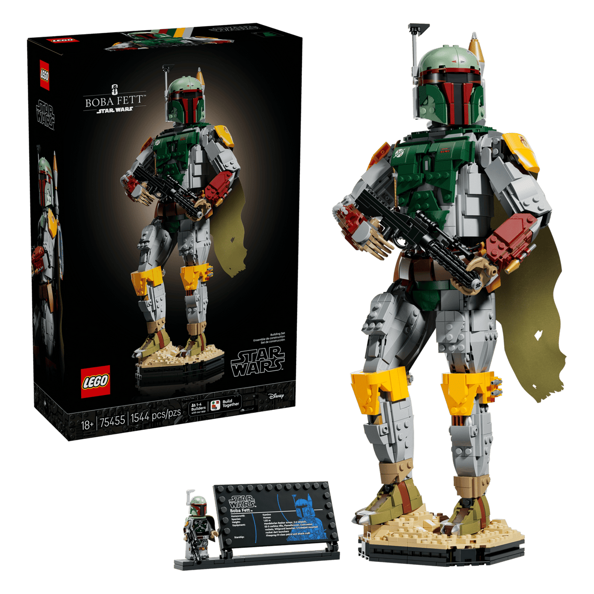 LEGO Star Wars Boba Fett 75455-Bricking Lebanon
