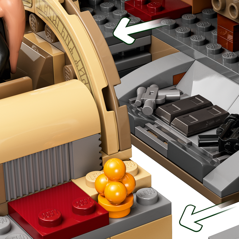 LEGO Star Wars - Boba Fett's Throne Room - 75326