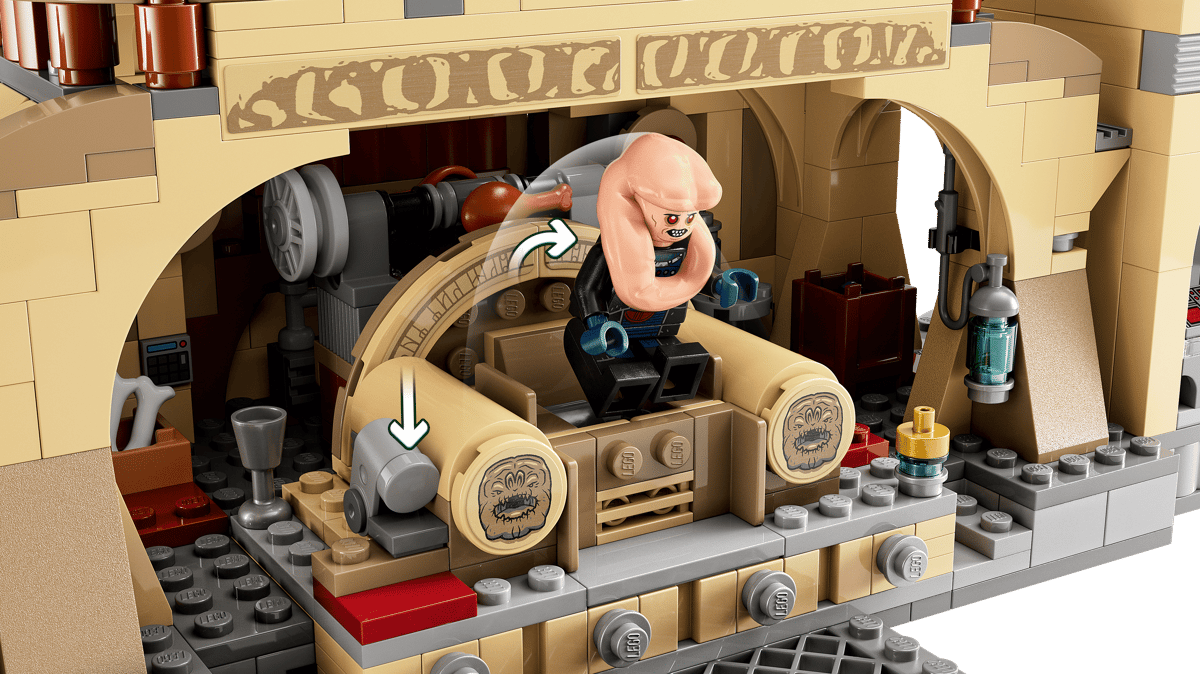 LEGO Star Wars - Boba Fett's Throne Room - 75326