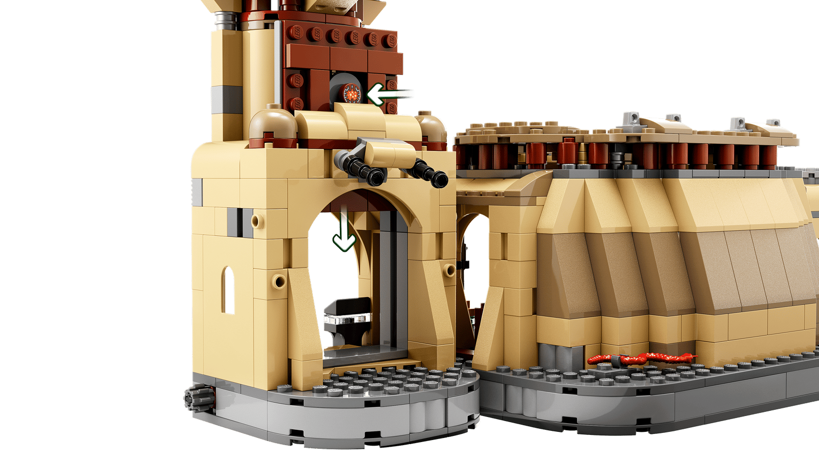 LEGO Star Wars - Boba Fett's Throne Room - 75326