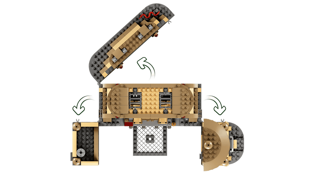 LEGO Star Wars - Boba Fett's Throne Room - 75326