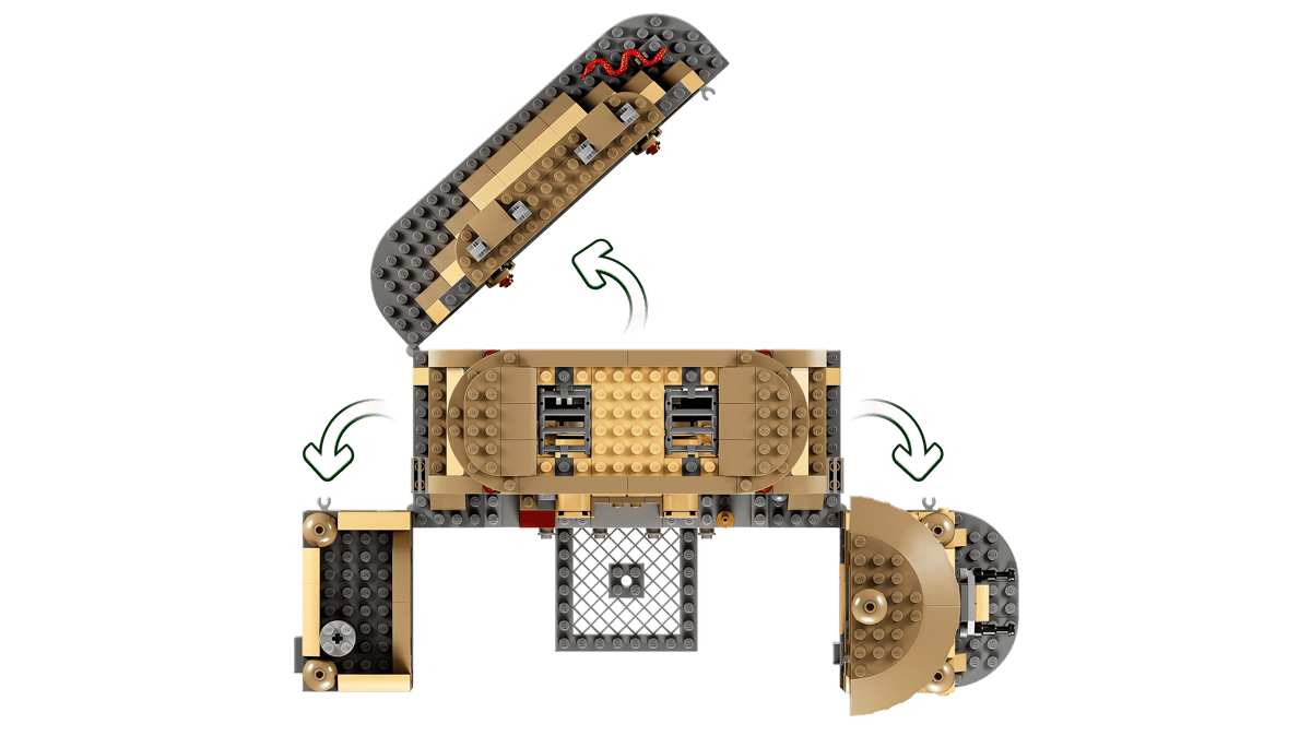 LEGO Star Wars - Boba Fett's Throne Room - 75326