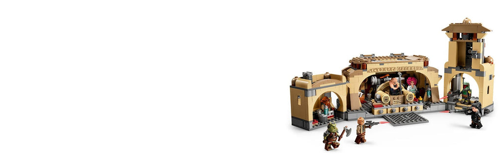LEGO Star Wars - Boba Fett's Throne Room - 75326