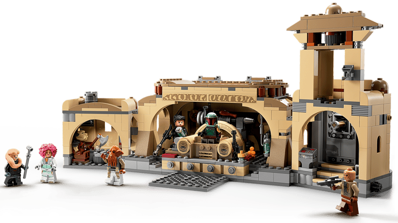 LEGO Star Wars - Boba Fett's Throne Room - 75326