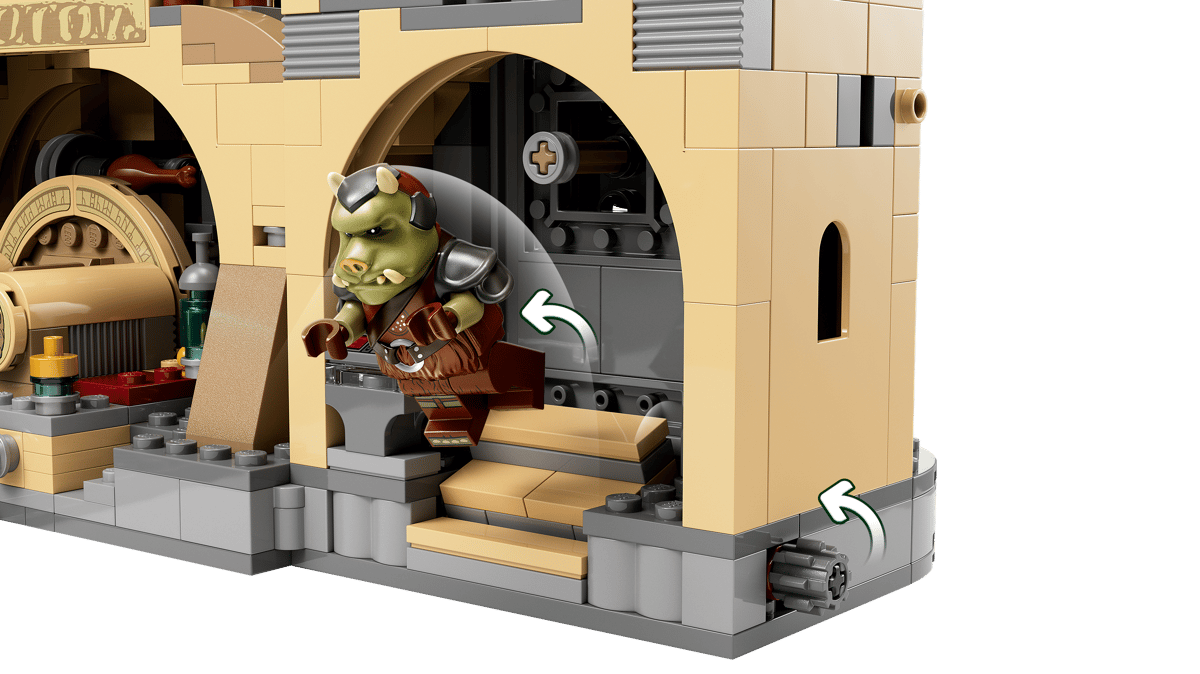 LEGO Star Wars - Boba Fett's Throne Room - 75326