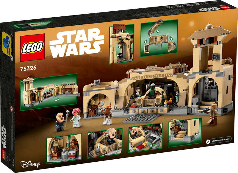LEGO Star Wars - Boba Fett's Throne Room - 75326