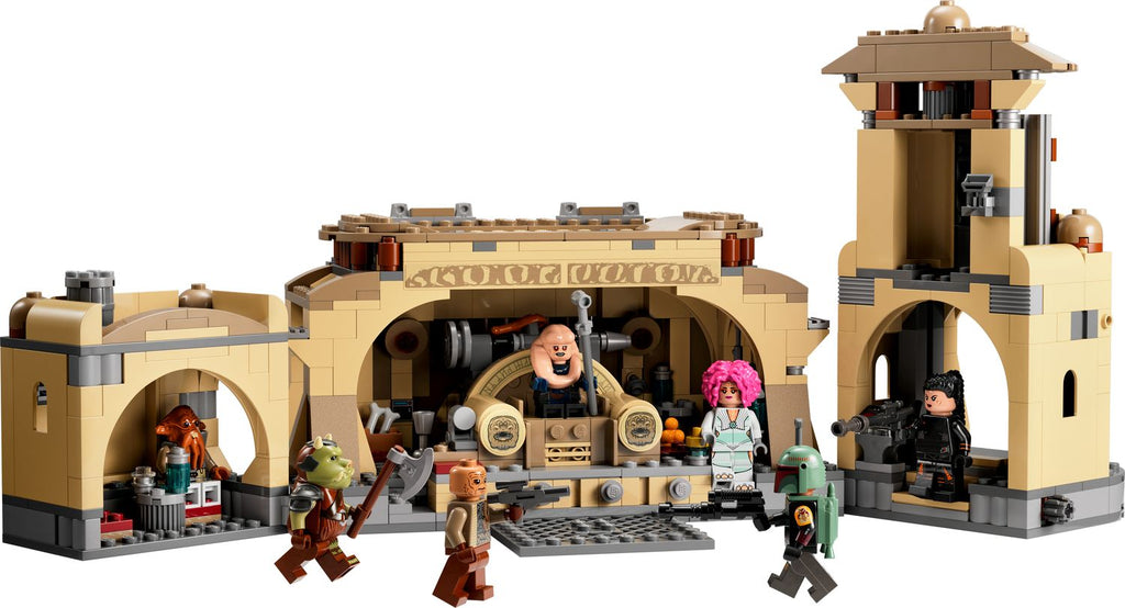 LEGO Star Wars - Boba Fett's Throne Room - 75326