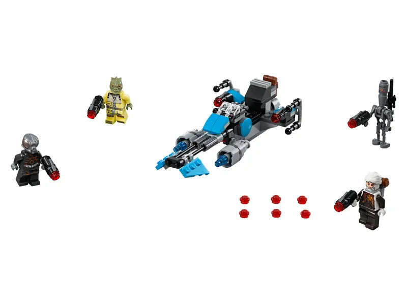 LEGO Star Wars Bounty Hunter Speeder Bike Battle Pack 75167-Bricking Lebanon