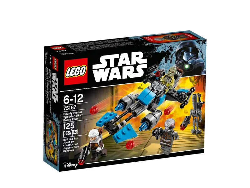 LEGO Star Wars Bounty Hunter Speeder Bike Battle Pack 75167-Bricking Lebanon