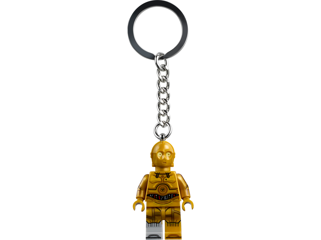 LEGO Star Wars C 3PO Minifigure Key Chain 854313-Bricking Lebanon