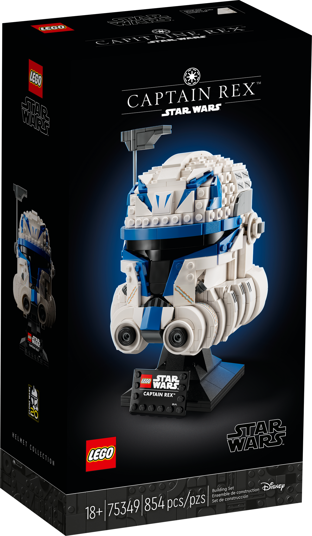 LEGO Star Wars Captain Rex Helmet Collectible 75349-Bricking Lebanon