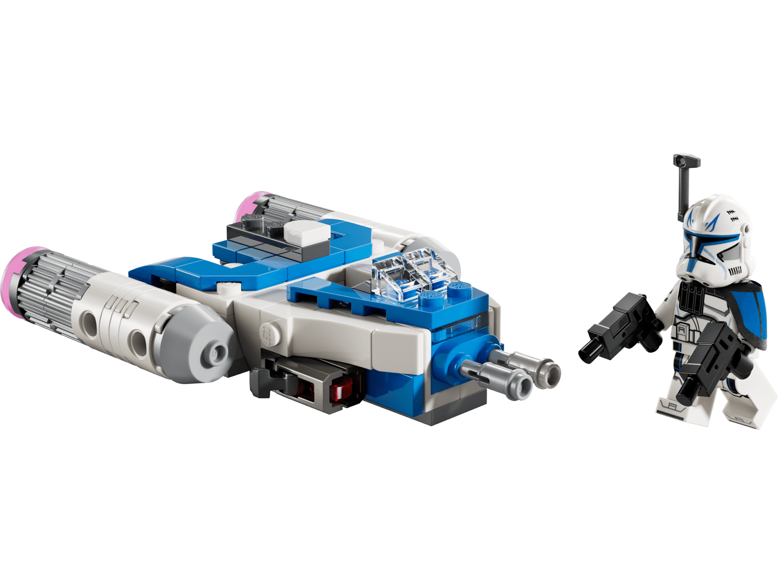 LEGO Star Wars - Captain Rex Y-Wing Microfighter - 75391