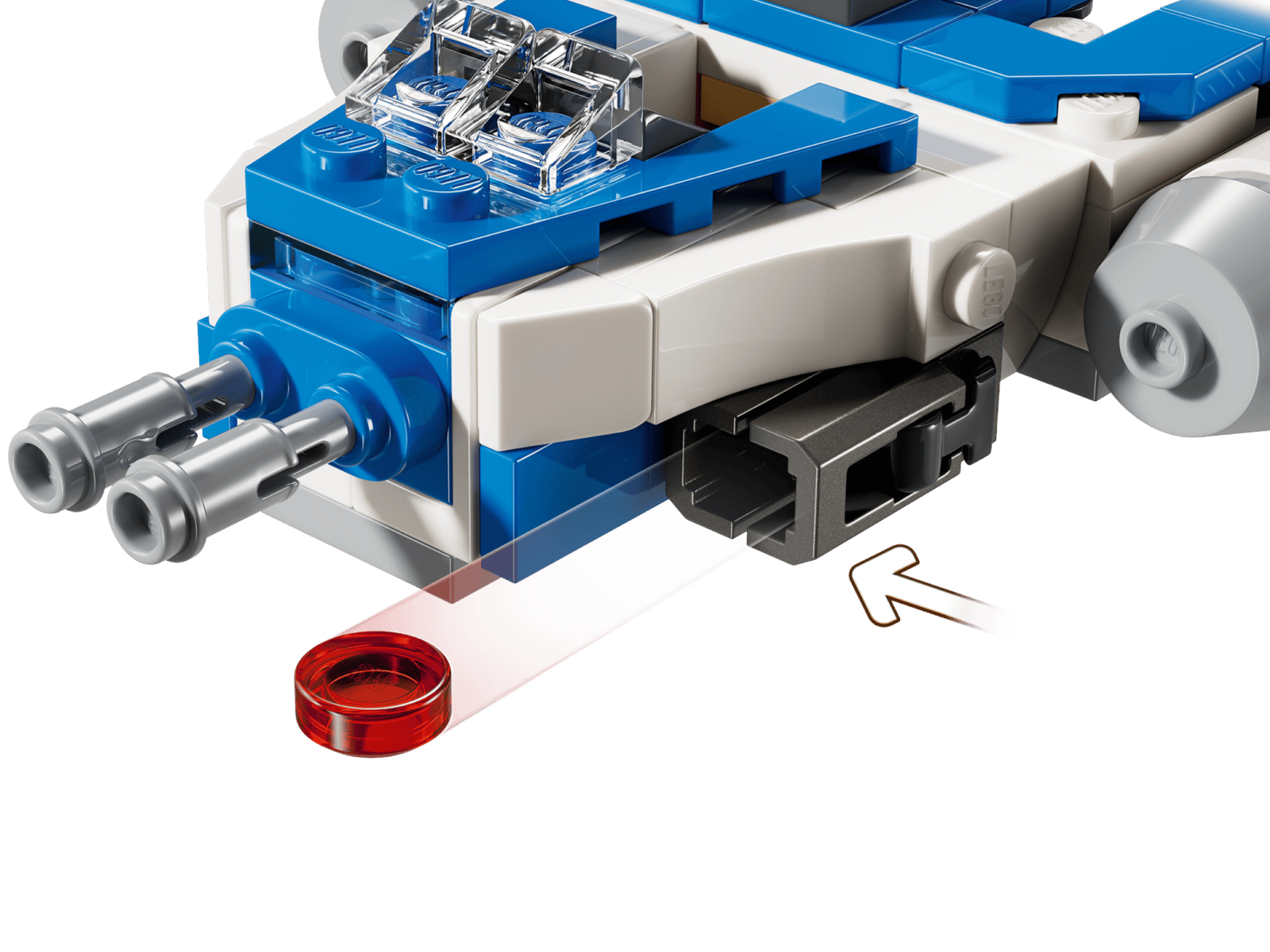 LEGO Star Wars - Captain Rex Y-Wing Microfighter - 75391