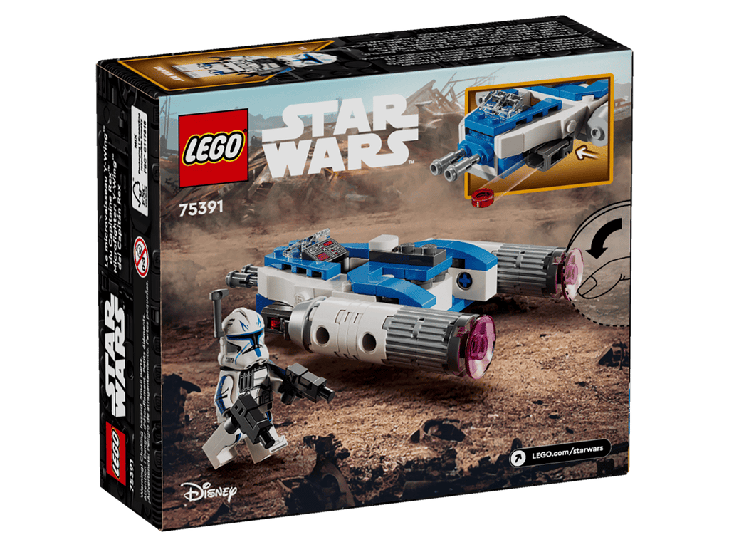 LEGO Star Wars - Captain Rex Y-Wing Microfighter - 75391