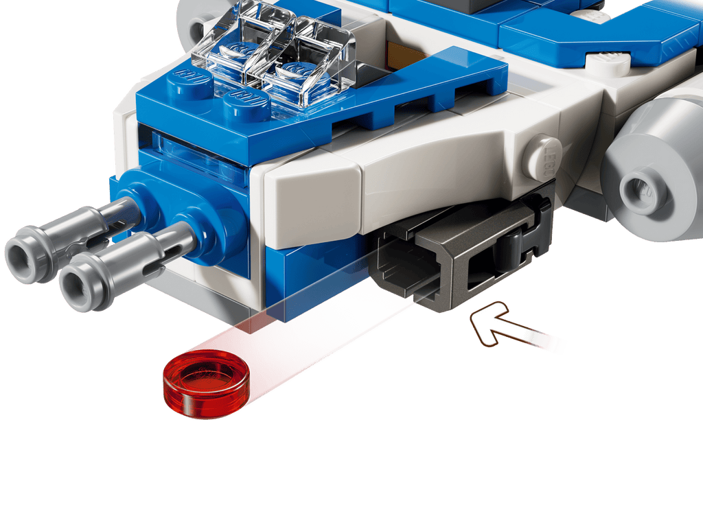 LEGO Star Wars - Captain Rex Y-Wing Microfighter - 75391