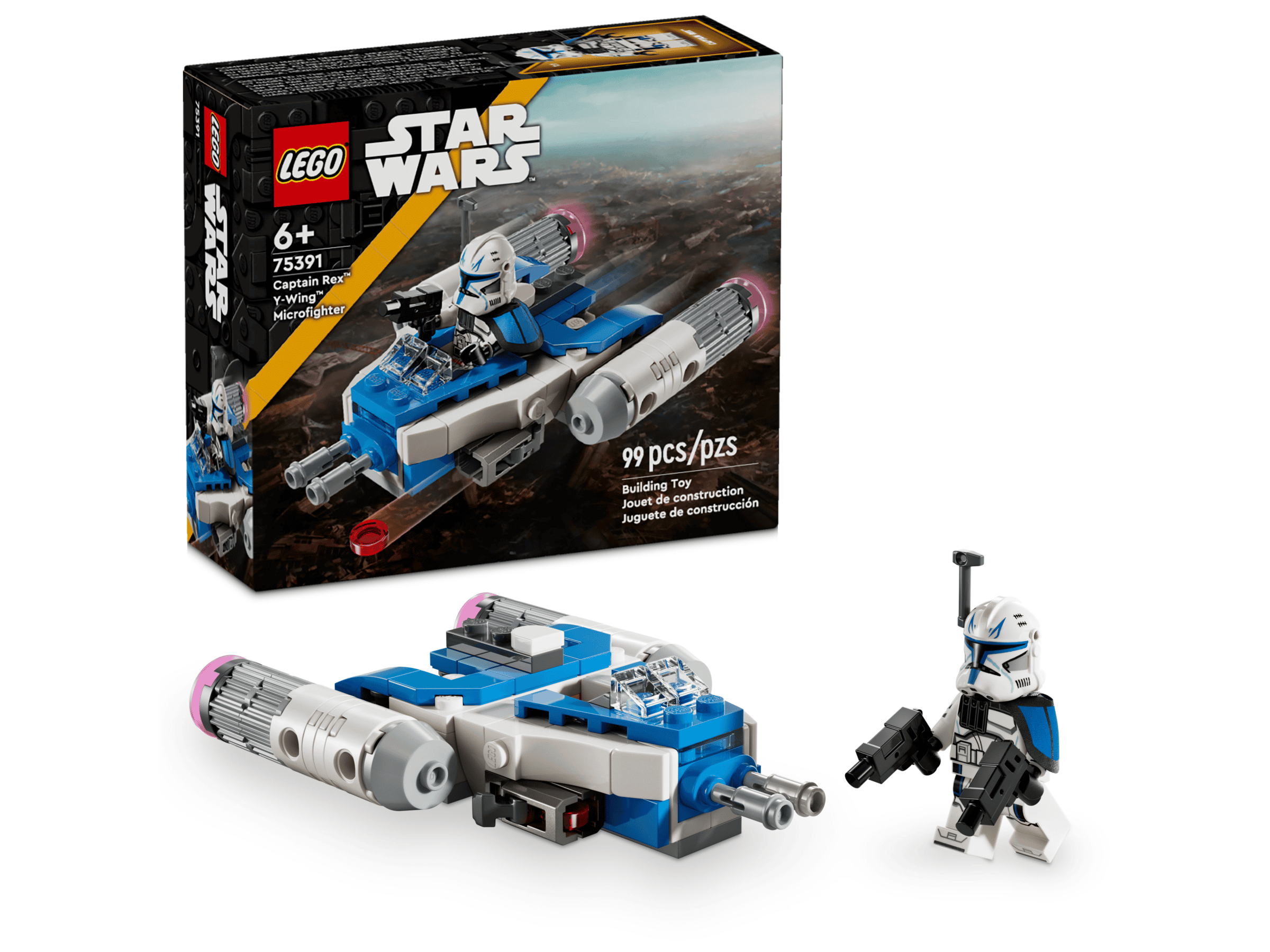 LEGO Star Wars - Captain Rex Y-Wing Microfighter - 75391