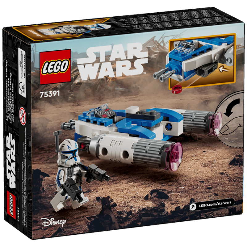 LEGO Star Wars - Captain Rex Y-Wing Microfighter - 75391