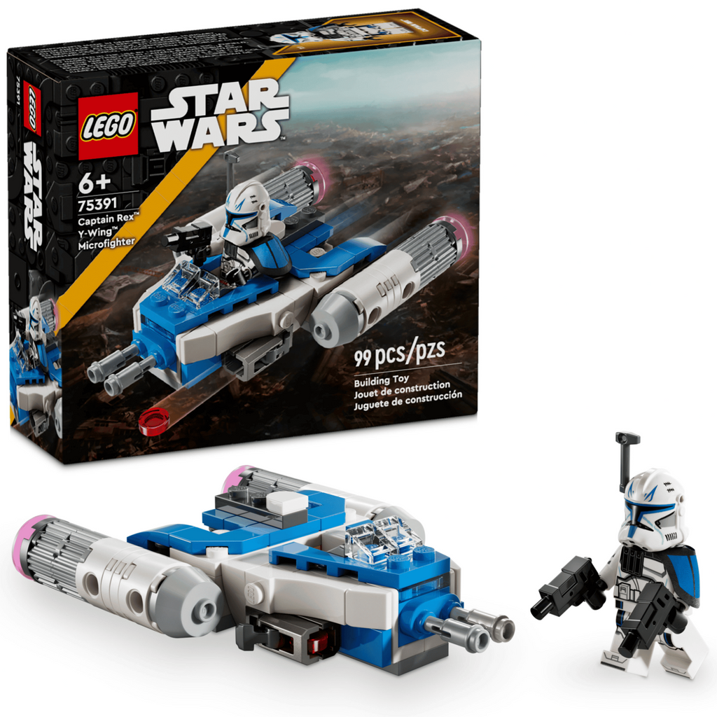LEGO Star Wars Captain Rex Y-Wing Microfighter 75391-Bricking Lebanon