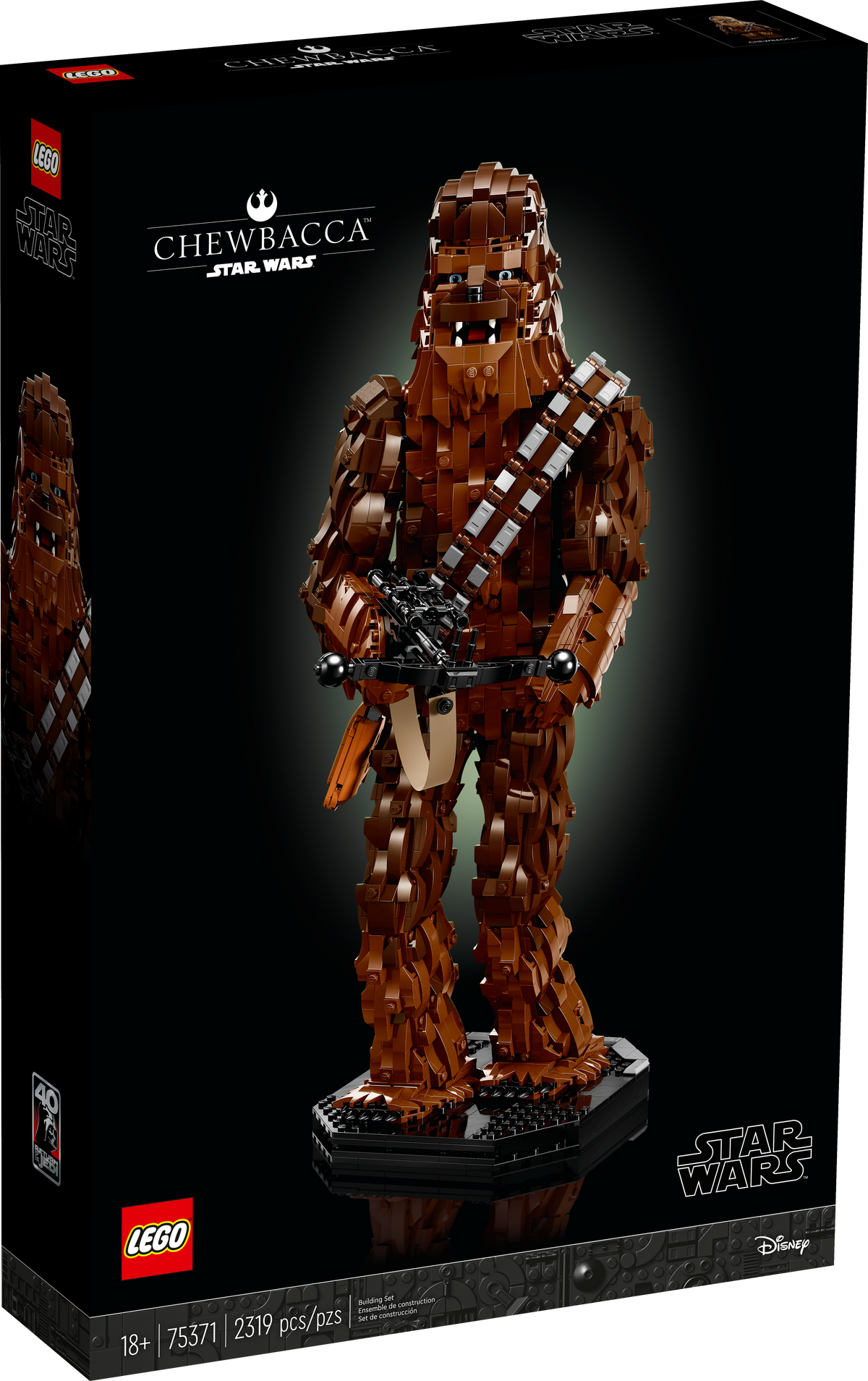 LEGO Star Wars Chewbacca 75371-Bricking Lebanon