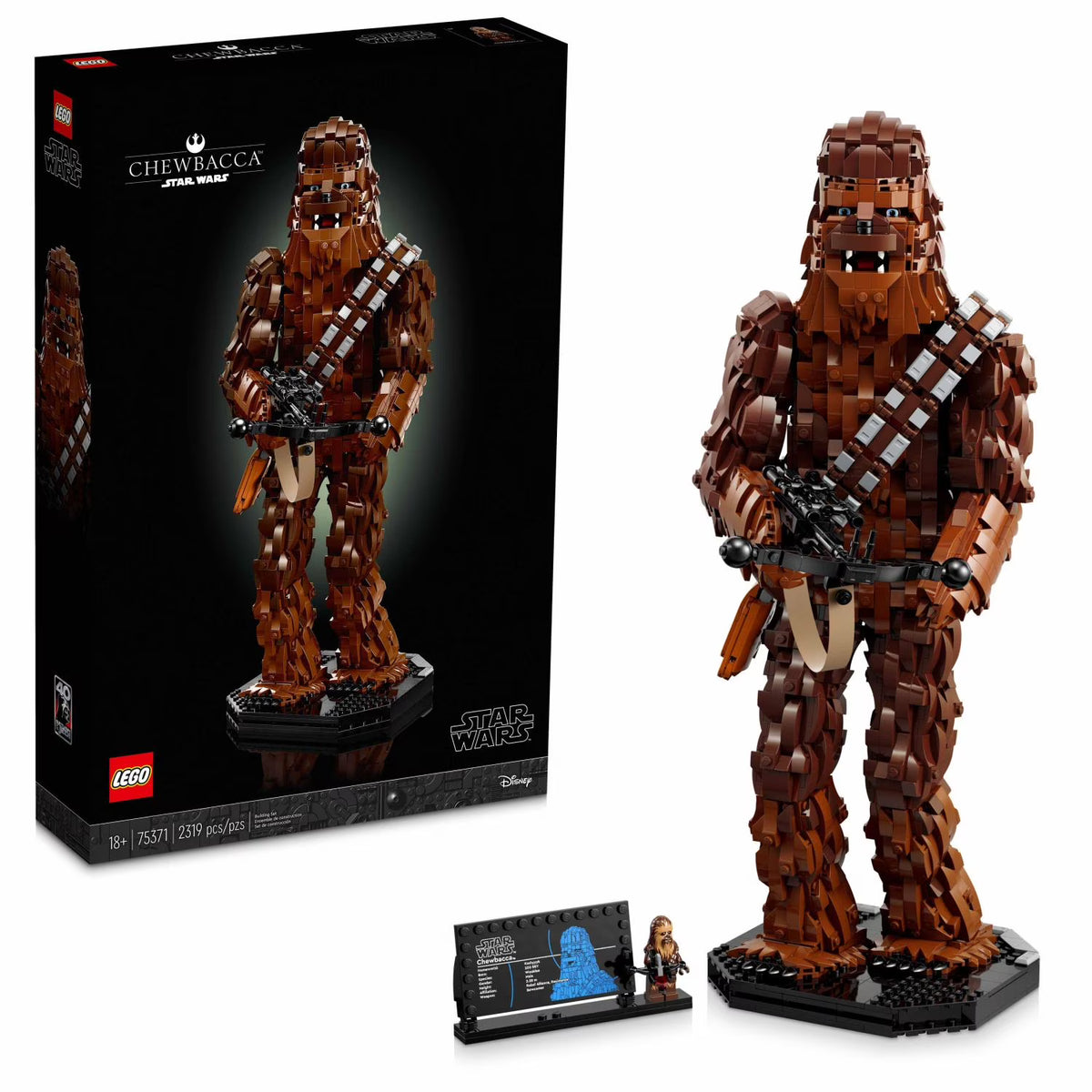 LEGO Star Wars Chewbacca 75371-Bricking Lebanon