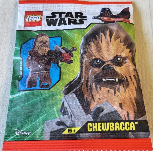 LEGO Star Wars Chewbacca Minifigure Polybag Set 912404 1 912404-1-Bricking Lebanon