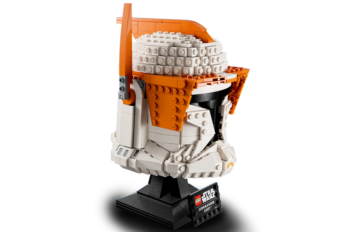 LEGO Star Wars Clone Commander Cody Helmet 75350-Bricking Lebanon