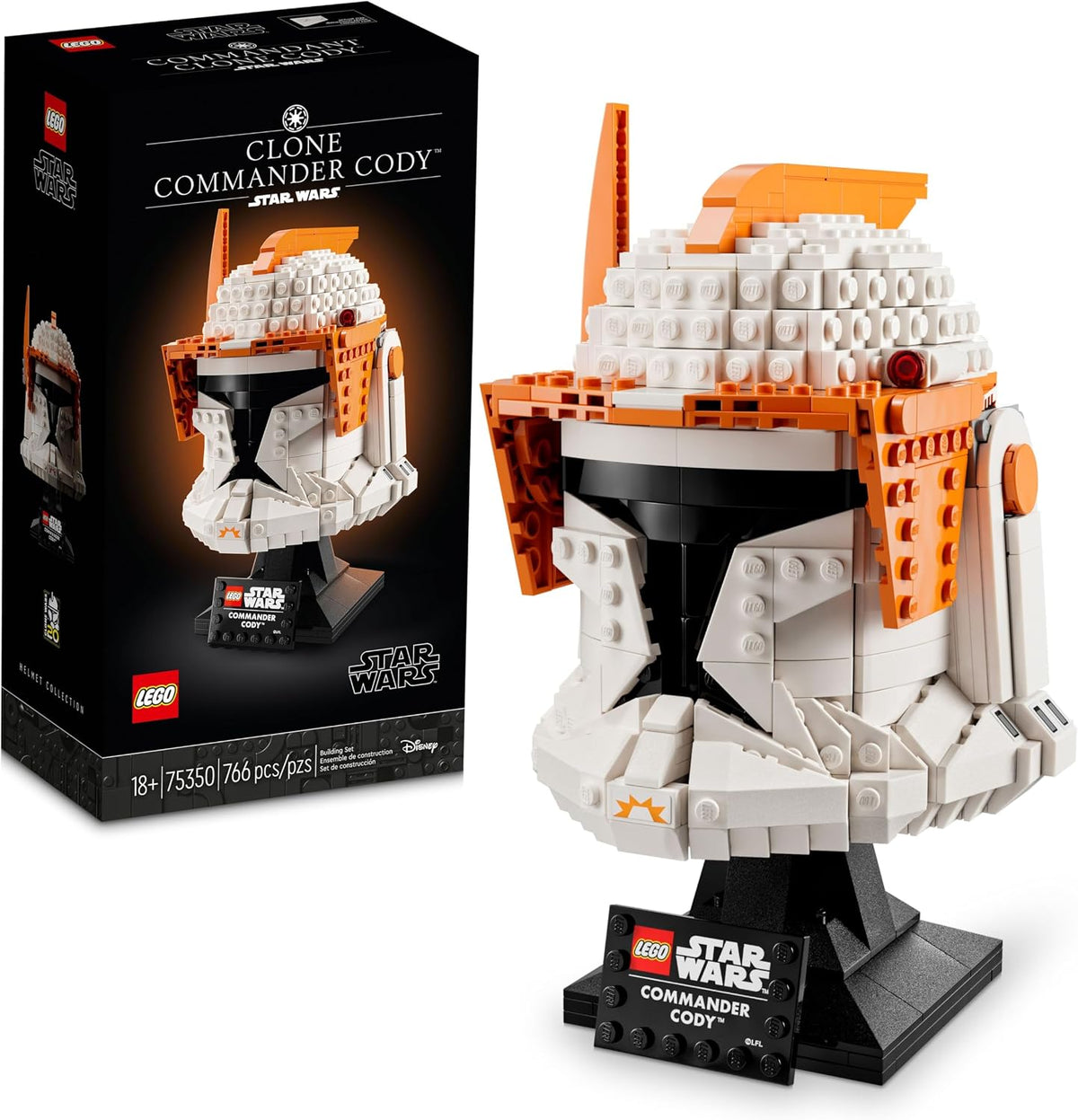 LEGO Star Wars Clone Commander Cody Helmet 75350-Bricking Lebanon