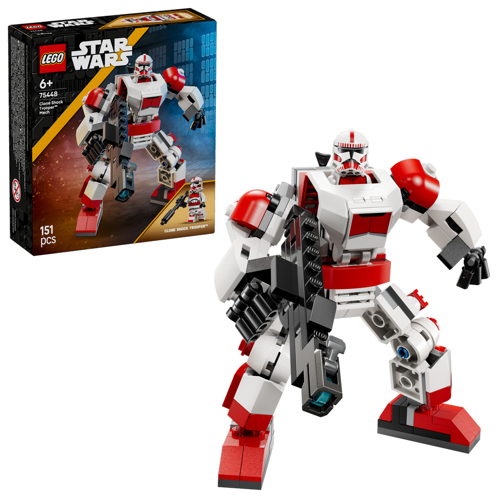 LEGO Star Wars Clone Shock Trooper Mech 75448-Bricking Lebanon