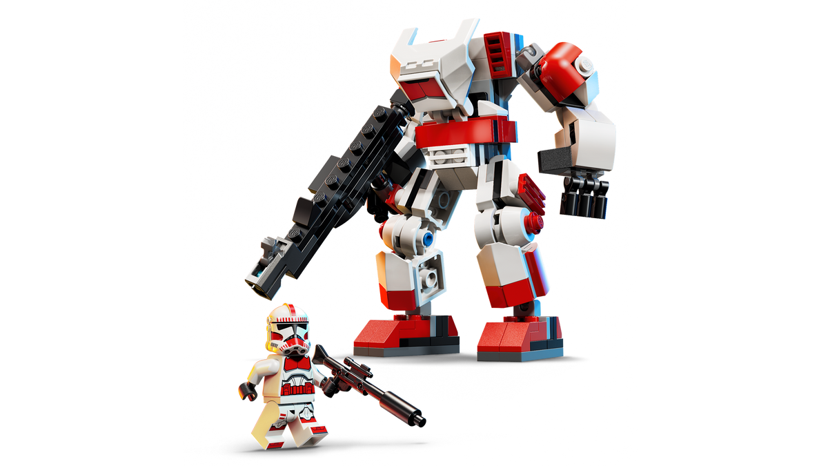 LEGO Star Wars Clone Shock Trooper Mech 75448-Bricking Lebanon