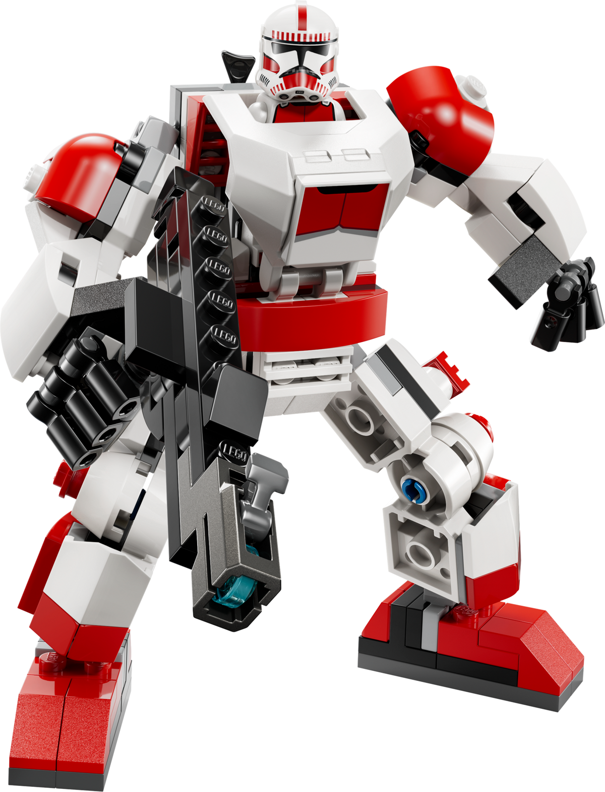 LEGO Star Wars Clone Shock Trooper Mech 75448-Bricking Lebanon