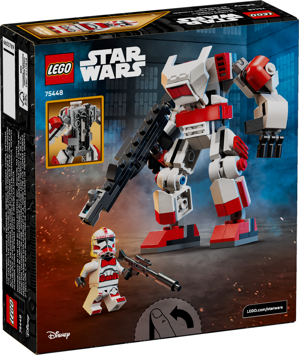 LEGO Star Wars Clone Shock Trooper Mech 75448 Building Toy Set-Lego / Star Wars-Bricking Lebanon