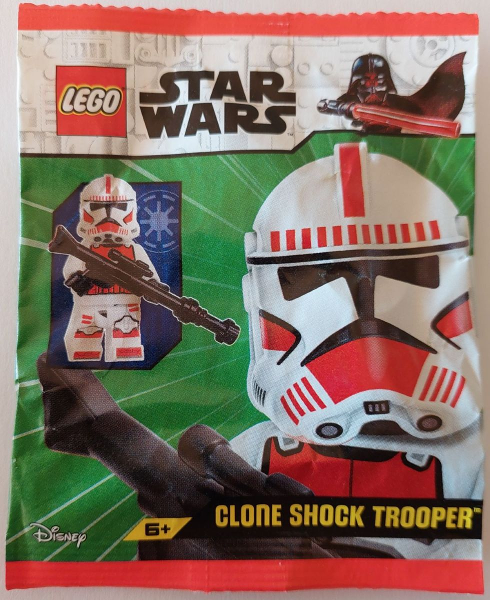 LEGO Star Wars Clone Shock Trooper Paper Bag 912511