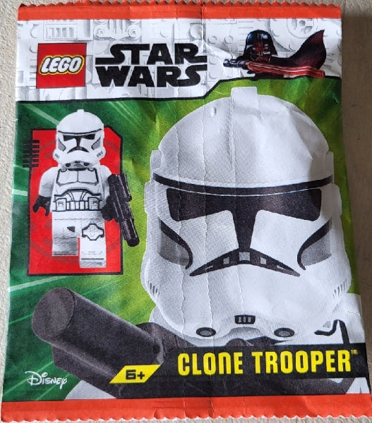 LEGO Star Wars Clone Trooper Minifigure Magazine Gift Set 912409 1 912409-1-Bricking Lebanon