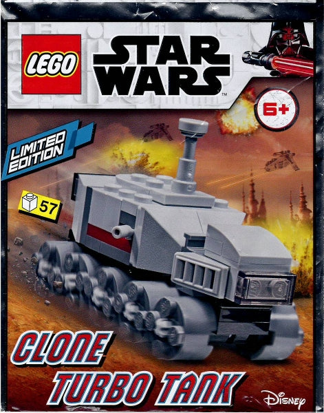 LEGO Star Wars Clone Turbo Tank Mini Foil Pack 912176 912176-1-Bricking Lebanon