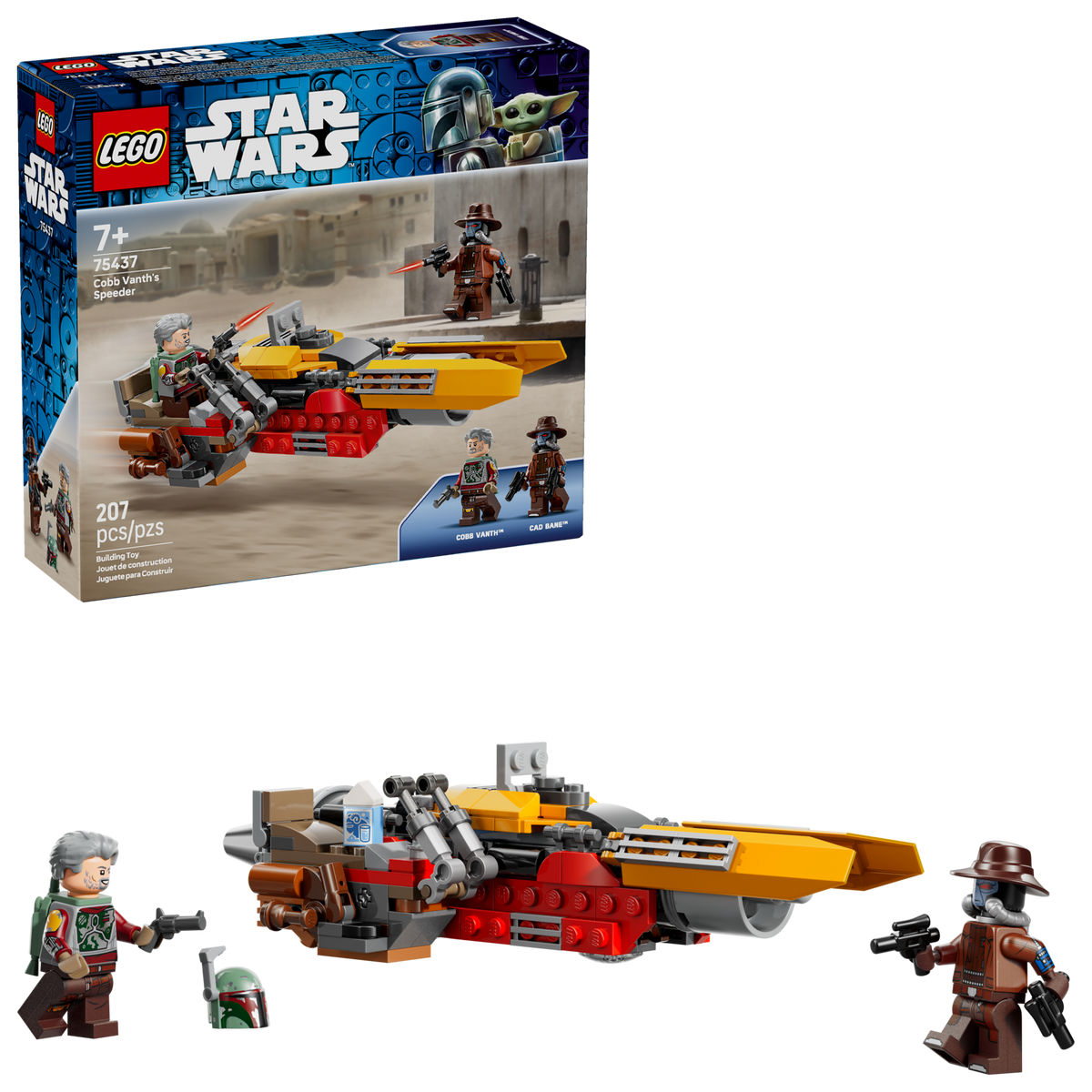 LEGO Star Wars Cobb Vanth's Speeder 75437-Bricking Lebanon