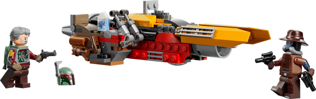 LEGO Star Wars Cobb Vanth's Speeder 75437-Bricking Lebanon