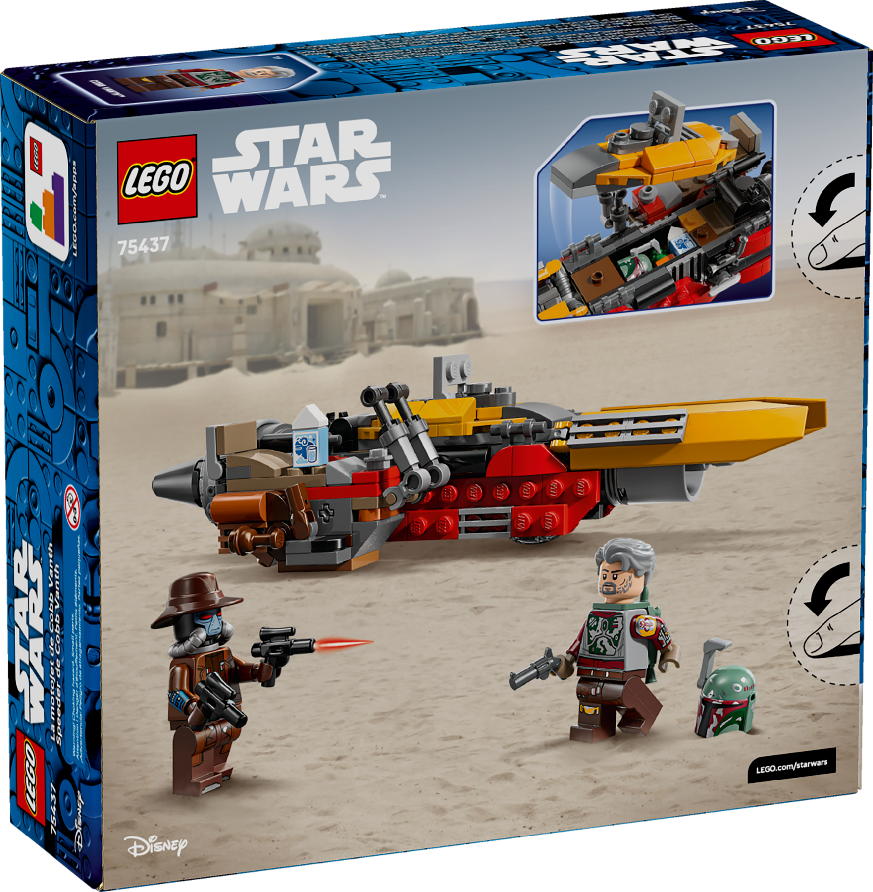 LEGO Star Wars Cobb Vanth's Speeder 75437 Building Toy Set-Lego / Star Wars-Bricking Lebanon