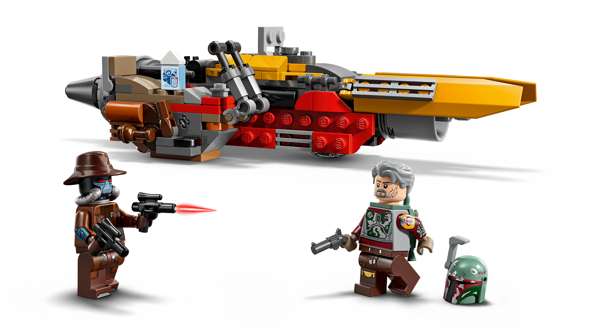 LEGO Star Wars Cobb Vanth's Speeder 75437 Building Toy Set-Lego / Star Wars-Bricking Lebanon
